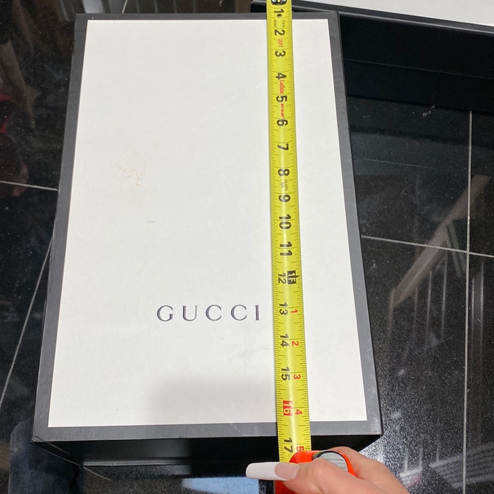 Gucci empty box